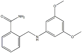 2-{[(3,5-dimethoxyphenyl)amino]methyl}benzamide