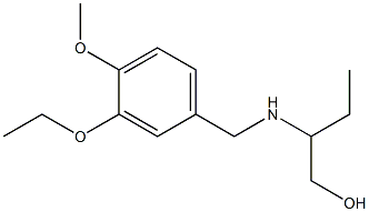 2-{[(3-ethoxy-4-methoxyphenyl)methyl]amino}butan-1-ol