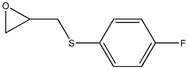 2-{[(4-fluorophenyl)sulfanyl]methyl}oxirane Structure