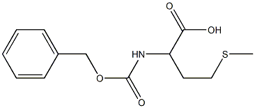 2-{[(benzyloxy)carbonyl]amino}-4-(methylthio)butanoic acid Structure