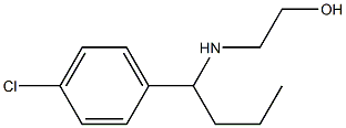 2-{[1-(4-chlorophenyl)butyl]amino}ethan-1-ol