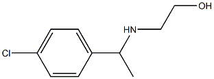 2-{[1-(4-chlorophenyl)ethyl]amino}ethan-1-ol