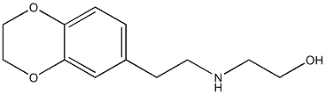 2-{[2-(2,3-dihydro-1,4-benzodioxin-6-yl)ethyl]amino}ethan-1-ol