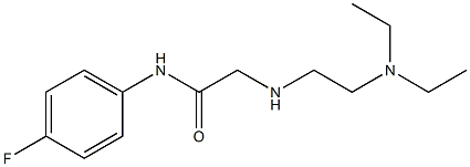 2-{[2-(diethylamino)ethyl]amino}-N-(4-fluorophenyl)acetamide|