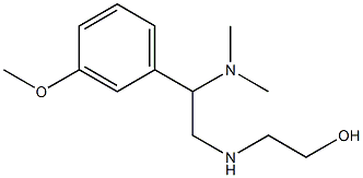 2-{[2-(dimethylamino)-2-(3-methoxyphenyl)ethyl]amino}ethan-1-ol