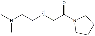 2-{[2-(dimethylamino)ethyl]amino}-1-(pyrrolidin-1-yl)ethan-1-one