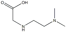 2-{[2-(dimethylamino)ethyl]amino}acetic acid 结构式