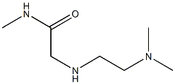 2-{[2-(dimethylamino)ethyl]amino}-N-methylacetamide|