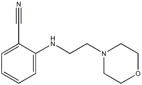 2-{[2-(morpholin-4-yl)ethyl]amino}benzonitrile