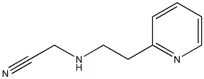  2-{[2-(pyridin-2-yl)ethyl]amino}acetonitrile