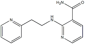  2-{[2-(pyridin-2-yl)ethyl]amino}pyridine-3-carboxamide