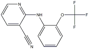 2-{[2-(trifluoromethoxy)phenyl]amino}pyridine-3-carbonitrile