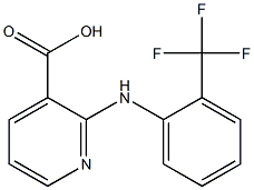 2-{[2-(trifluoromethyl)phenyl]amino}pyridine-3-carboxylic acid