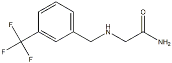  2-{[3-(trifluoromethyl)benzyl]amino}acetamide