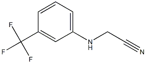 2-{[3-(trifluoromethyl)phenyl]amino}acetonitrile