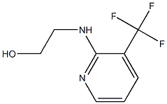 2-{[3-(trifluoromethyl)pyridin-2-yl]amino}ethan-1-ol|