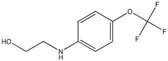 2-{[4-(trifluoromethoxy)phenyl]amino}ethan-1-ol