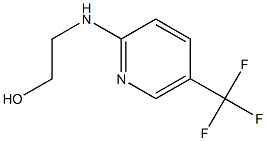 2-{[5-(trifluoromethyl)pyridin-2-yl]amino}ethan-1-ol