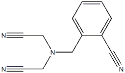 2-{[bis(cyanomethyl)amino]methyl}benzonitrile Structure