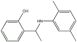 2-{1-[(2,5-dimethylphenyl)amino]ethyl}phenol