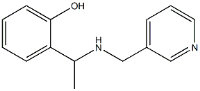 2-{1-[(pyridin-3-ylmethyl)amino]ethyl}phenol|