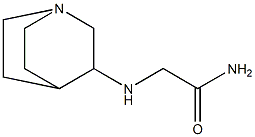  2-{1-azabicyclo[2.2.2]octan-3-ylamino}acetamide