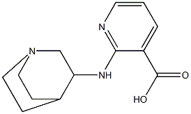 2-{1-azabicyclo[2.2.2]octan-3-ylamino}pyridine-3-carboxylic acid