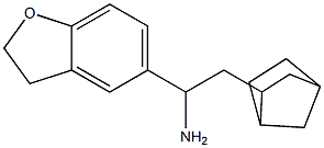 2-{bicyclo[2.2.1]heptan-2-yl}-1-(2,3-dihydro-1-benzofuran-5-yl)ethan-1-amine