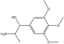 2-amino-1-(3,4,5-trimethoxyphenyl)propan-1-ol