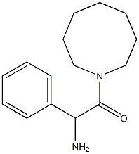 2-amino-1-(azocan-1-yl)-2-phenylethan-1-one|