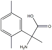 2-amino-2-(2,5-dimethylphenyl)propanoic acid