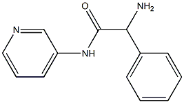 2-amino-2-phenyl-N-pyridin-3-ylacetamide