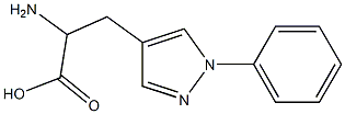  2-amino-3-(1-phenyl-1H-pyrazol-4-yl)propanoic acid