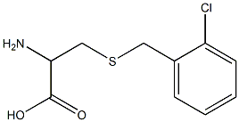 2-amino-3-[(2-chlorobenzyl)thio]propanoic acid