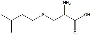 2-amino-3-[(3-methylbutyl)thio]propanoic acid