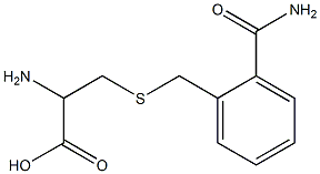 2-amino-3-{[2-(aminocarbonyl)benzyl]thio}propanoic acid