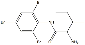 2-amino-3-methyl-N-(2,4,6-tribromophenyl)pentanamide