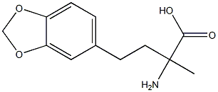 2-amino-4-(1,3-benzodioxol-5-yl)-2-methylbutanoic acid