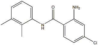  2-amino-4-chloro-N-(2,3-dimethylphenyl)benzamide