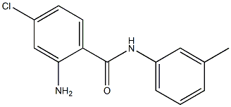 2-amino-4-chloro-N-(3-methylphenyl)benzamide