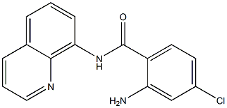 2-amino-4-chloro-N-(quinolin-8-yl)benzamide