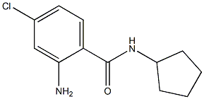 2-amino-4-chloro-N-cyclopentylbenzamide