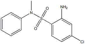 2-amino-4-chloro-N-methyl-N-phenylbenzene-1-sulfonamide