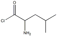 2-amino-4-methylpentanoyl chloride 结构式