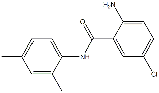 2-amino-5-chloro-N-(2,4-dimethylphenyl)benzamide