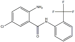 2-amino-5-chloro-N-[2-(trifluoromethyl)phenyl]benzamide