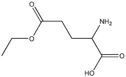 2-amino-5-ethoxy-5-oxopentanoic acid,,结构式