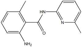 2-amino-6-methyl-N-(6-methylpyridin-2-yl)benzamide Structure