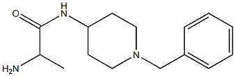 2-amino-N-(1-benzylpiperidin-4-yl)propanamide