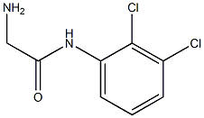 2-amino-N-(2,3-dichlorophenyl)acetamide 结构式